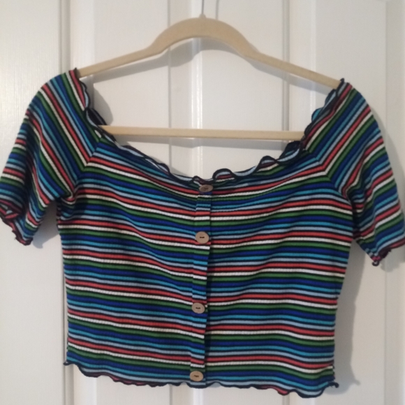 Cropped 90's Top - Picture 1 of 1